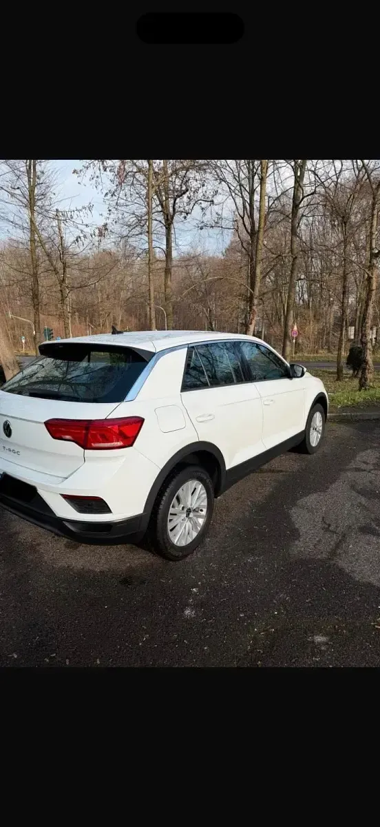 Second-hand VW T-Roc 110 CP (80 kW) 2021 Alb SUV