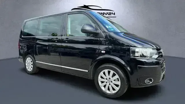Second-hand VW Multivan Highline 179 CP (131 kW) 2010 Negru Monovolum