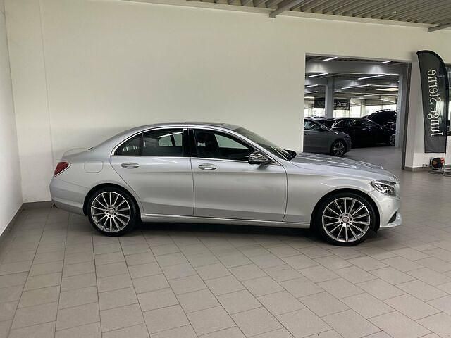 Gebraucht Mercedes C200 AMG 184 PS (135 kW) 2016 Silber Limousine