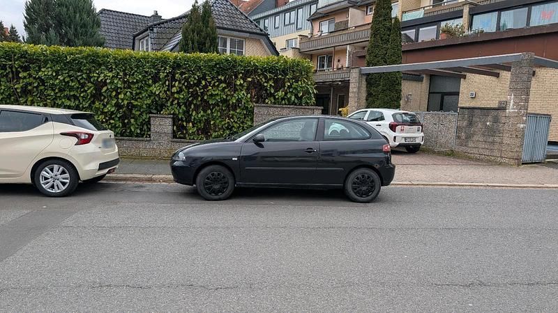 Gebraucht Seat Ibiza 70 PS (51 kW) 2003 Schwarz Kleinwagen