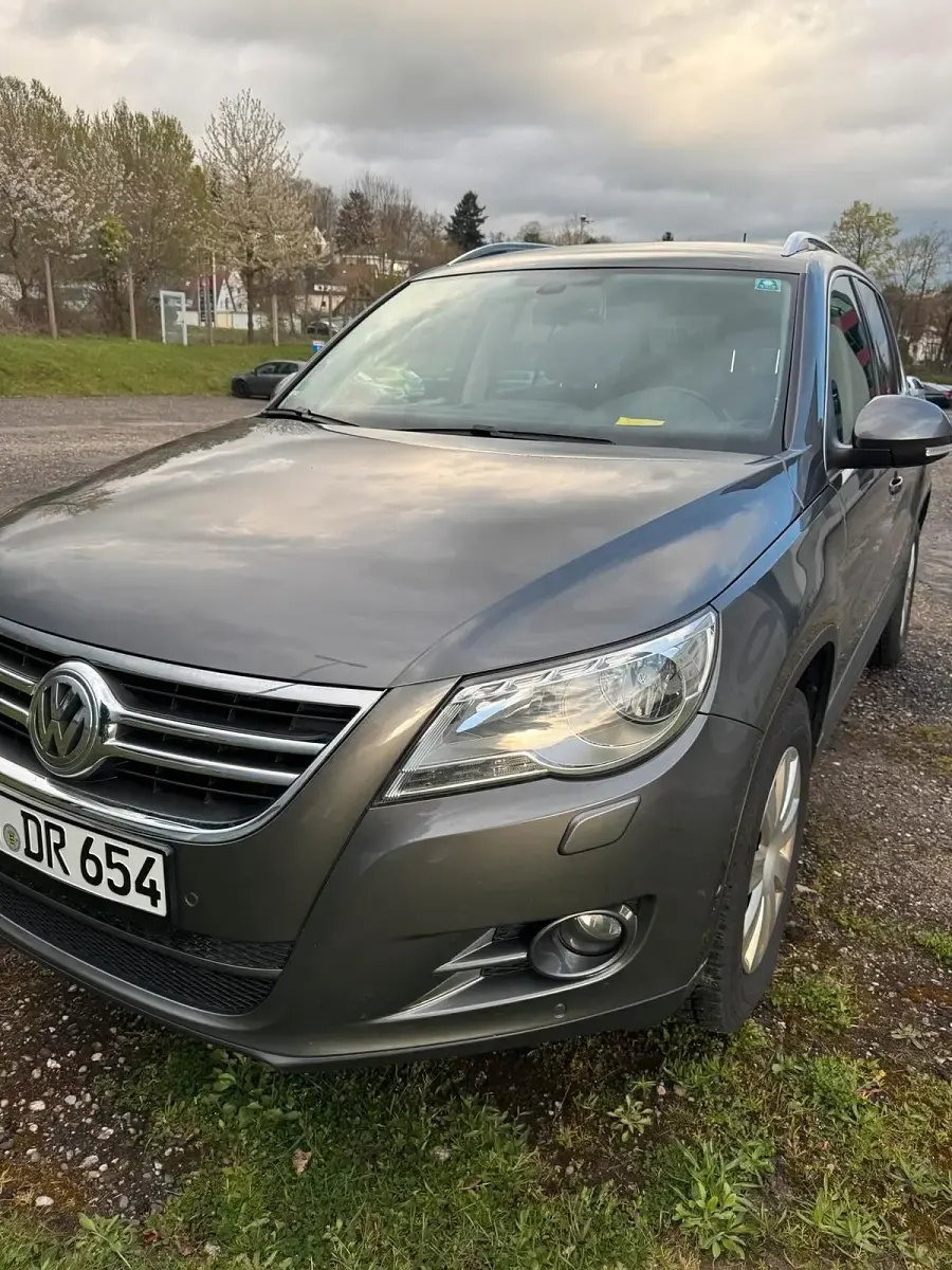 Gebraucht VW Tiguan 150 PS (110 kW) 2010 Braun SUV