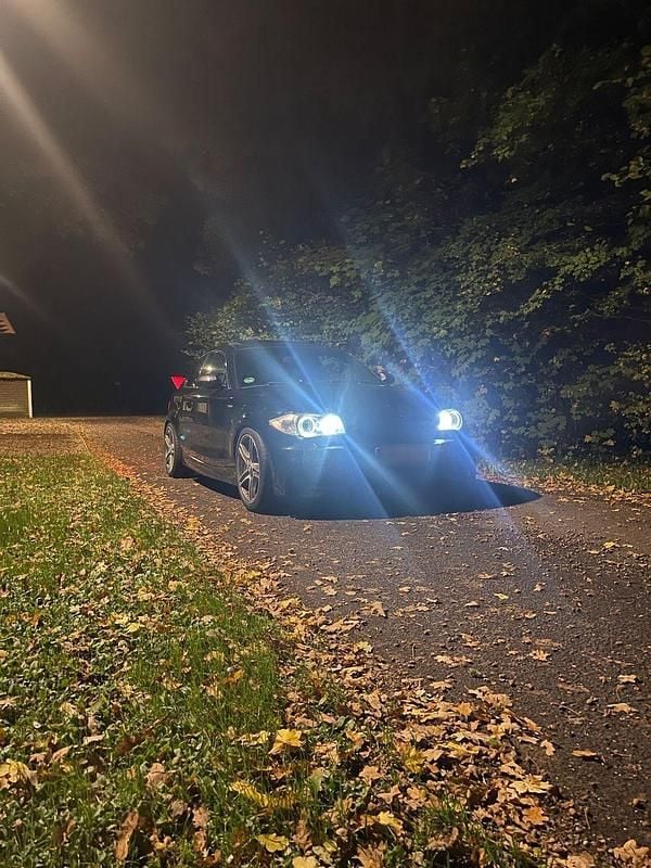 Gebraucht BMW 135 Coupé 306 PS (225 kW) 2007 Schwarz Coupé