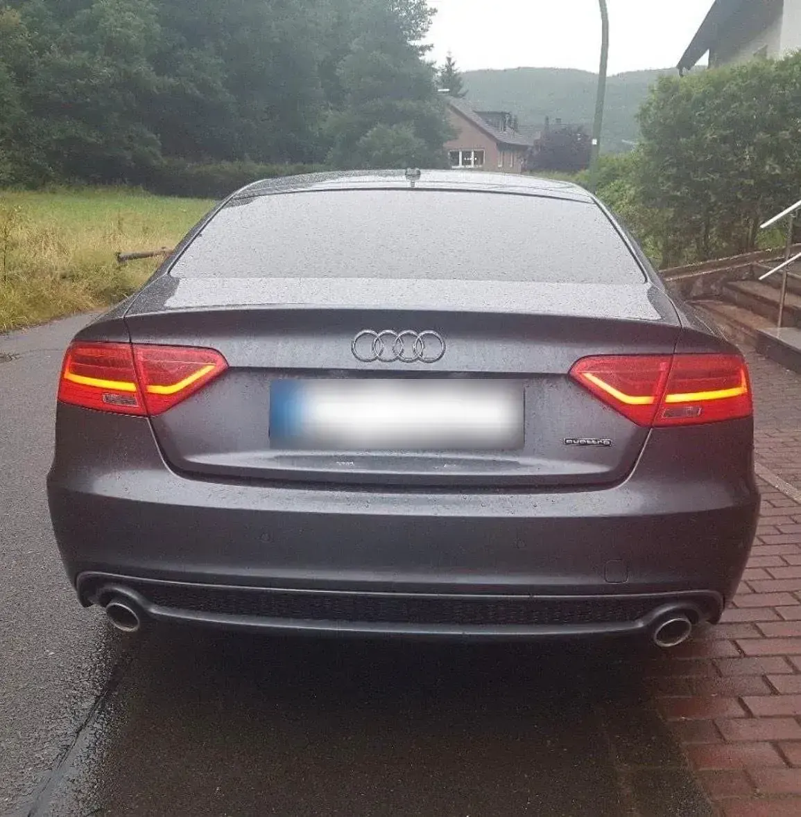 Gebraucht Audi A5 S-Line 245 PS (180 kW) 2015 Grau Coupé