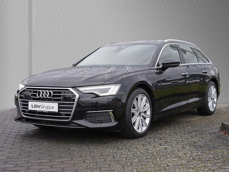 Gebraucht Audi A6 Design 204 PS (150 kW) 2023 Schwarz Kombi