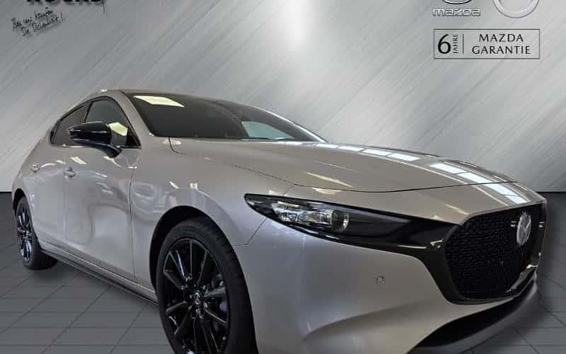 Platinum quartz m Neu 2025 Mazda 3 Homura-Line Limousine | 25.980 € - Bild 1/4