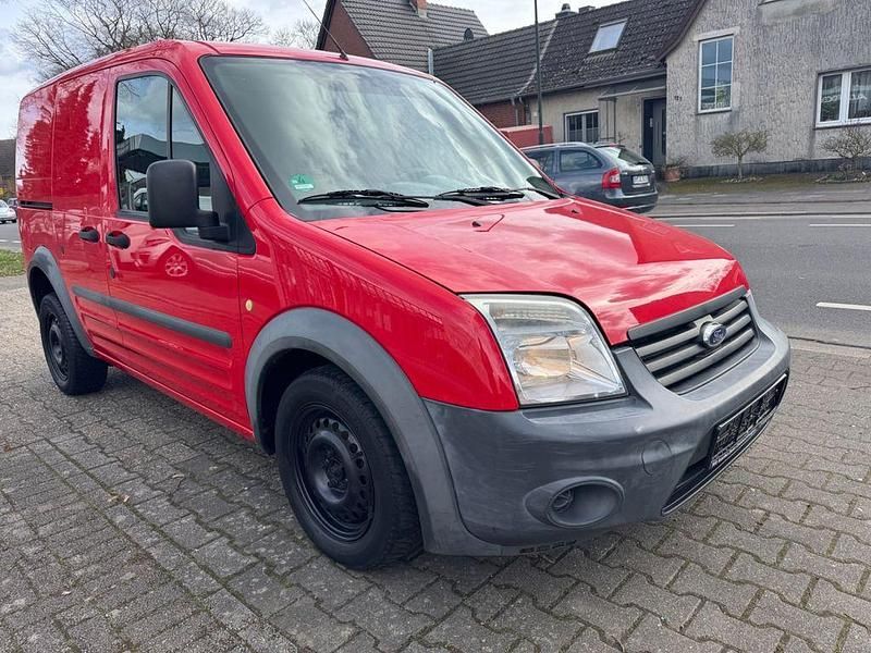 Gebraucht Ford Transit Connect 75 PS (55 kW) 2012 Rot Van / Kleinbus