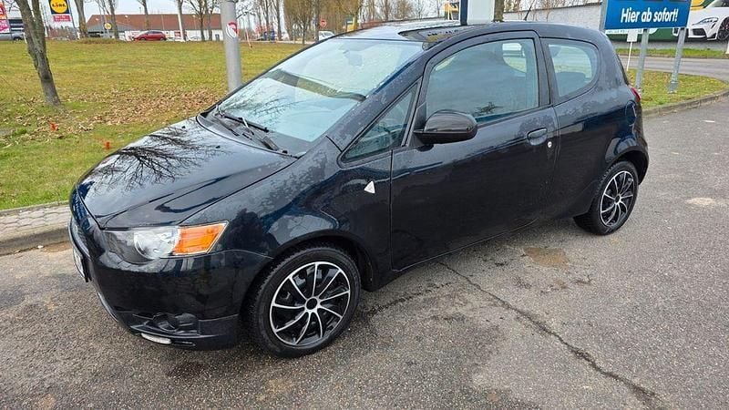 Schwarz Gebraucht 2009 Mitsubishi Colt Limousine | 2.500 € (Guter Preis) - Bild 1/4