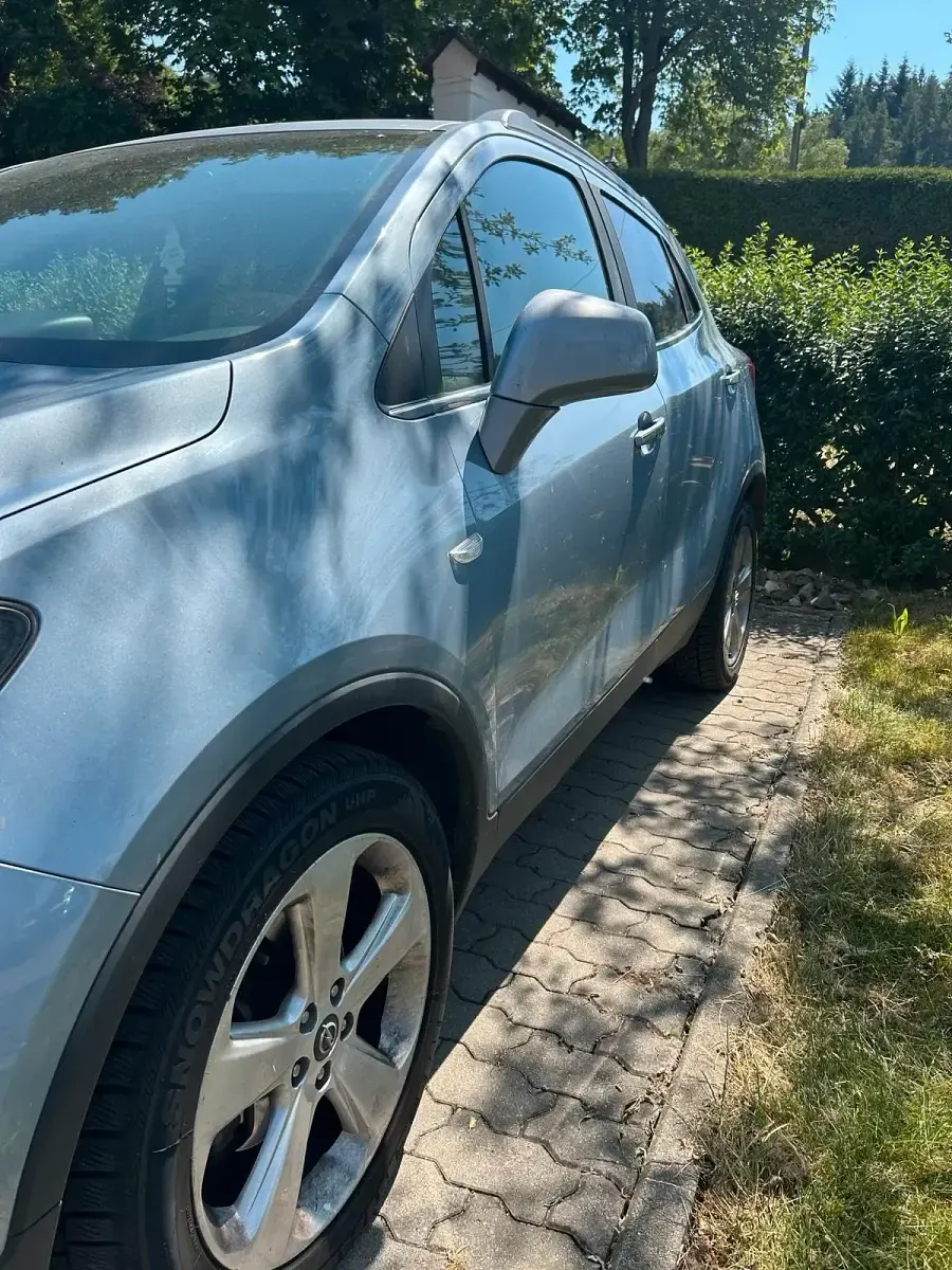 Gebraucht Opel Mokka 130 PS (95 kW) 2013 Blau SUV
