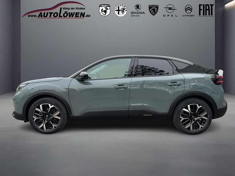 Neu Citroën e-C4 114 kW (156 PS) 2025 Khakigrau /zweis (grau) Limousine