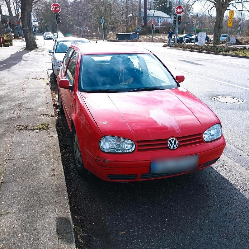 Gebraucht VW Golf IV 90 PS (66 kW) 1999 Rot Kleinwagen