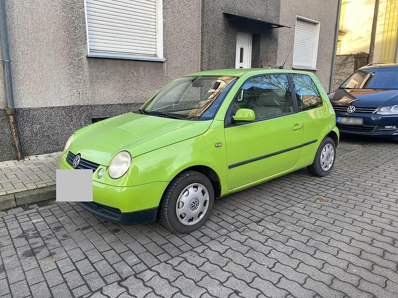 Gebraucht VW Lupo 75 PS (55 kW) 1998 Grün Kleinwagen