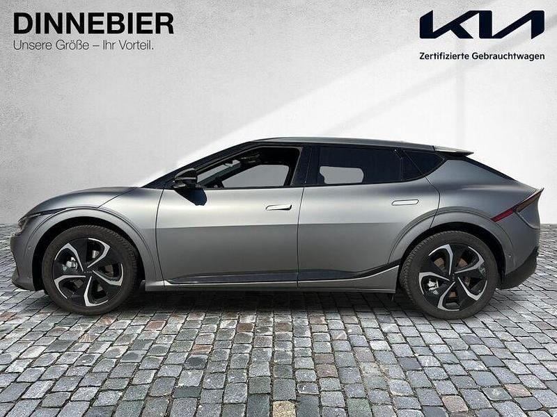 Gebraucht Kia EV6 GT-Line 167 kW (228 PS) 2024 Moonscape matt SUV