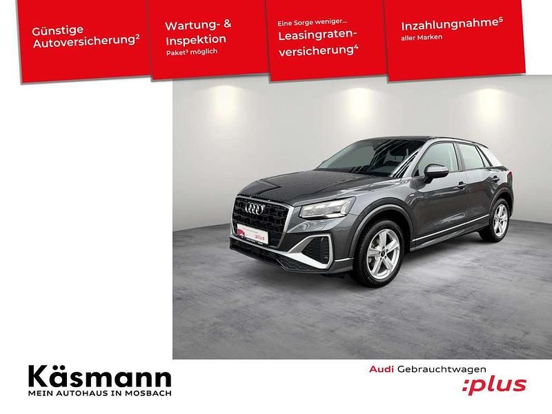 Daytonagrau perleffekt Gebraucht 2022 Audi Q2 S-Line SUV | 27.950 € (Etwas zu teuer) - Bild 1/3
