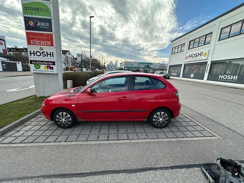 Gebraucht Seat Ibiza 101 PS (74 kW) 2006 Rot Kleinwagen