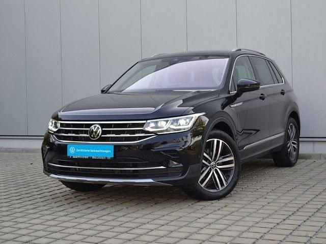Używany VW Tiguan Elegance 200 KM (147 kW) 2021 Czarny SUV