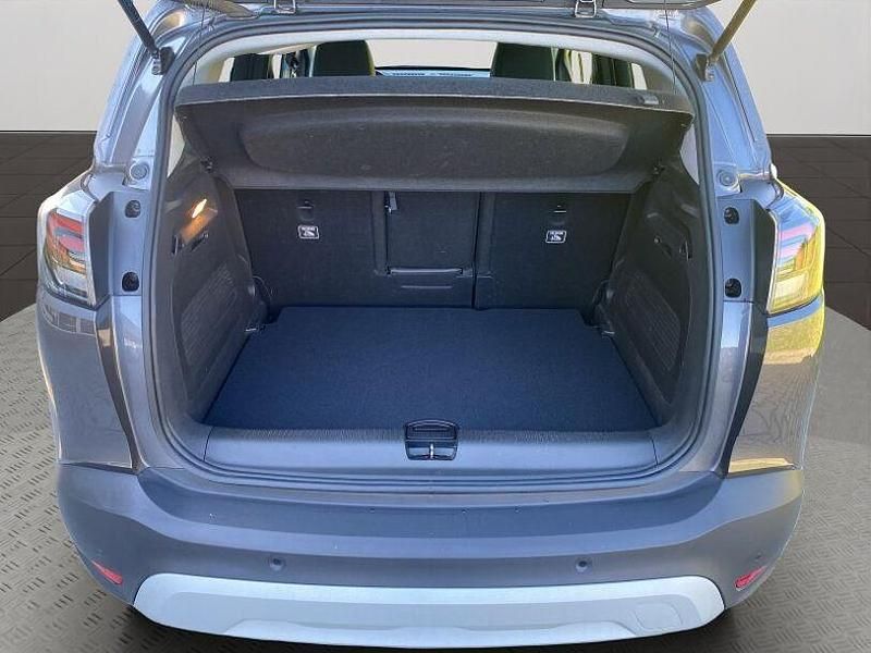 Gebraucht Opel Crossland X 110 PS (80 kW) 2022 Grau SUV