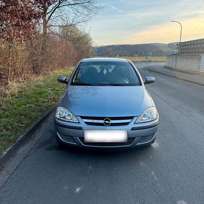 Gebraucht Opel Corsa 80 PS (58 kW) 2004 Silber Kleinwagen