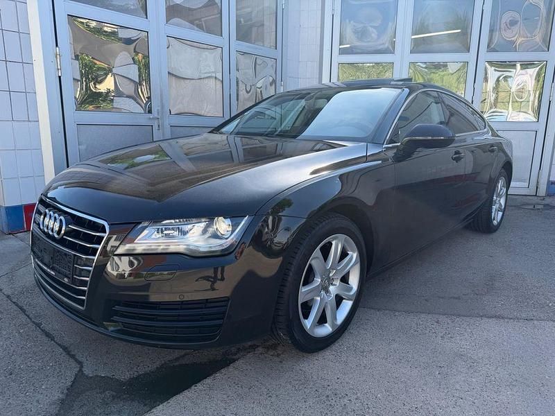 Second-hand Audi A7 204 CP (150 kW) 2012 Negru Hatchback