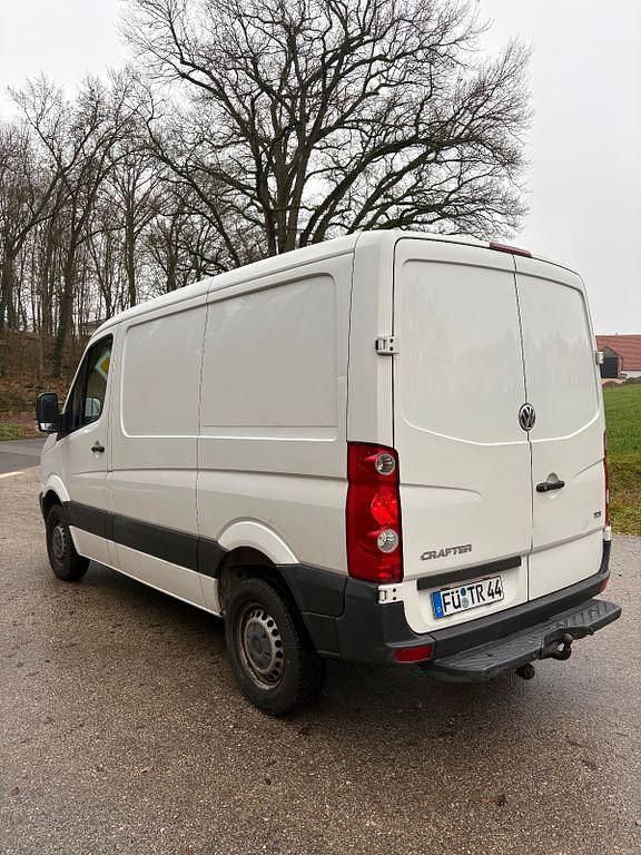 Gebraucht VW Crafter 109 PS (80 kW) 2012 Weiß Van