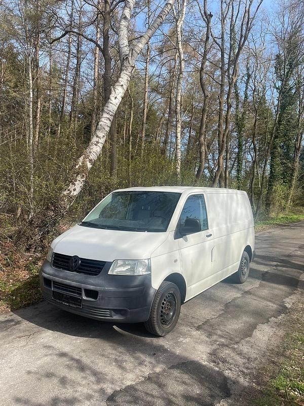 Usata VW Transporter 102 CV (75 kW) 2009 Bianco Furgone