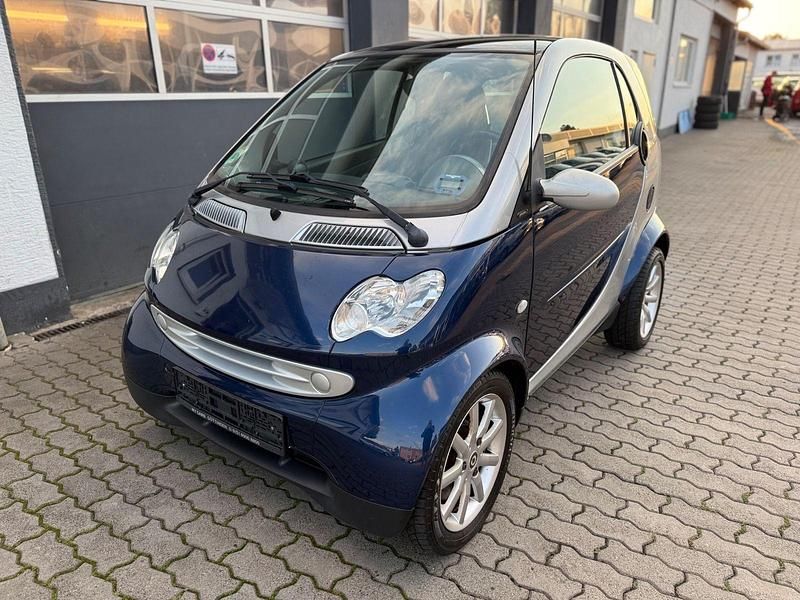 Silber Gebraucht 2006 Smart ForTwo Coupé Passion Coupé | 2.990 € - Bild 1/4