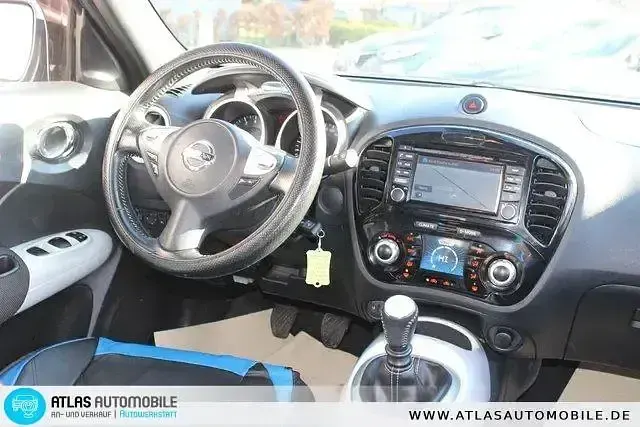 Gebraucht Nissan Juke Acenta 116 PS (85 kW) 2014 Blau SUV