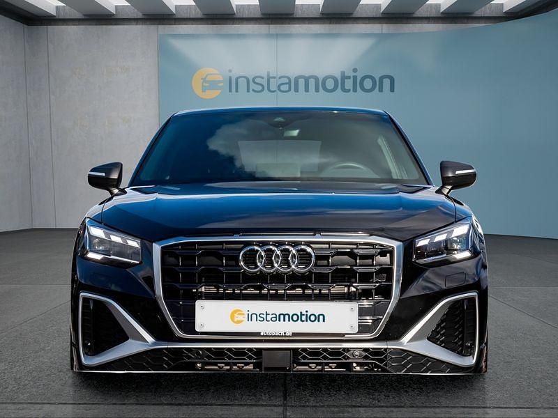 Gebraucht Audi Q2 S-Line 150 PS (110 kW) 2025 Schwarz SUV