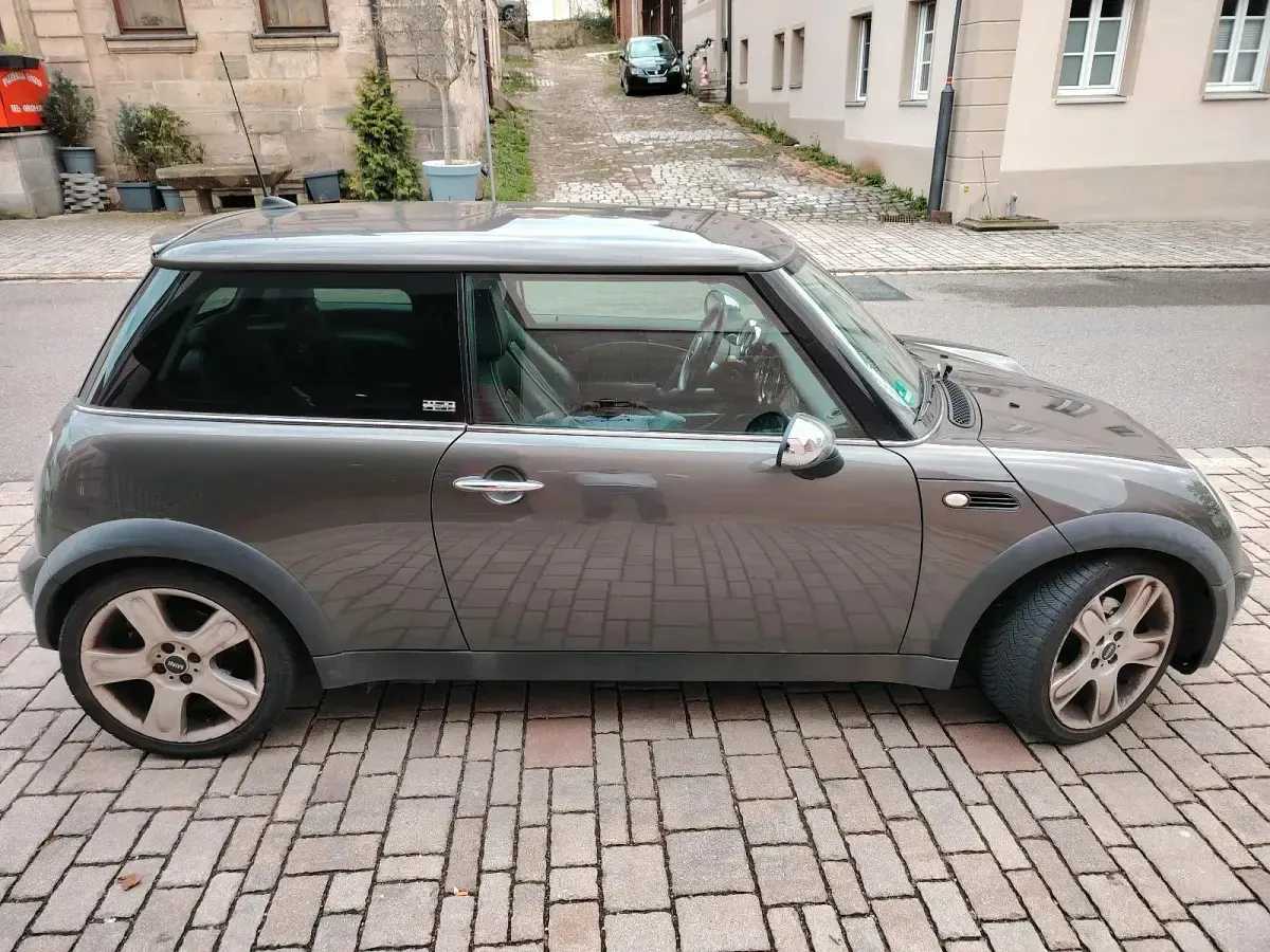 Gebraucht Mini ONE 116 PS (85 kW) 2006 Grau Kleinwagen