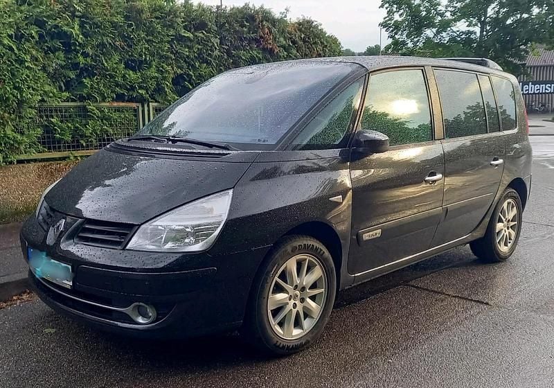 Schwarz Gebraucht 2007 Renault Espace Dynamique Van / Kleinbus | 4.400 € (Teuer) - Bild 1/4