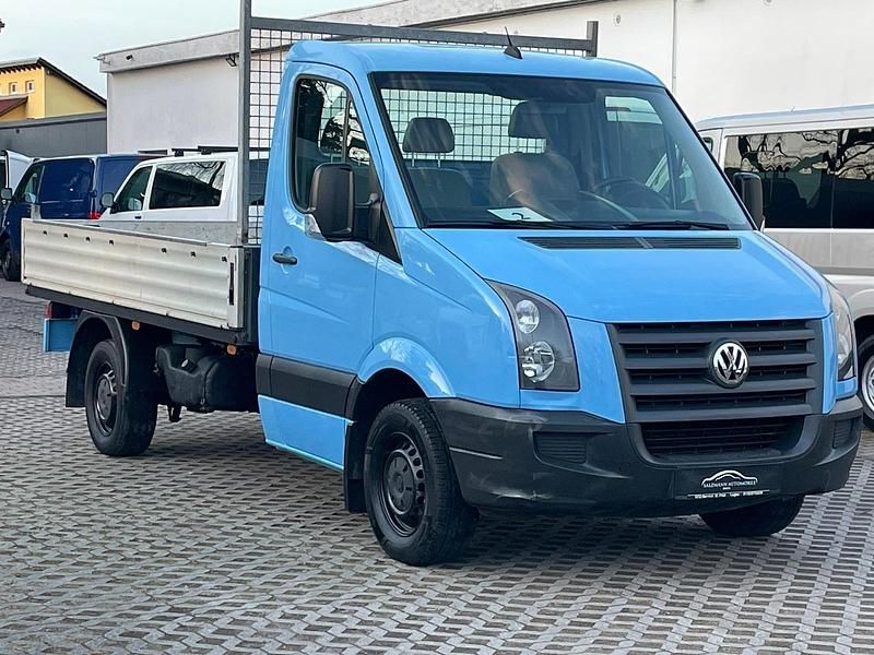 Gebraucht VW Crafter 109 PS (80 kW) 2010 Blau Van