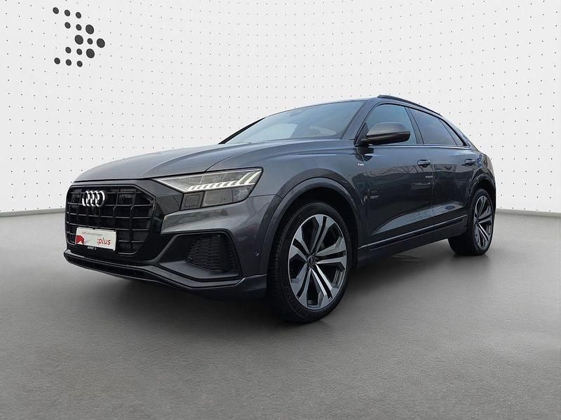 Gebraucht Audi Q8 S-Line 286 PS (210 kW) 2023 Daytonagrau perleffekt SUV