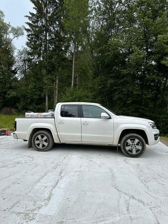 Gebraucht VW Amarok 258 PS (189 kW) 2018 Weiß Pickup