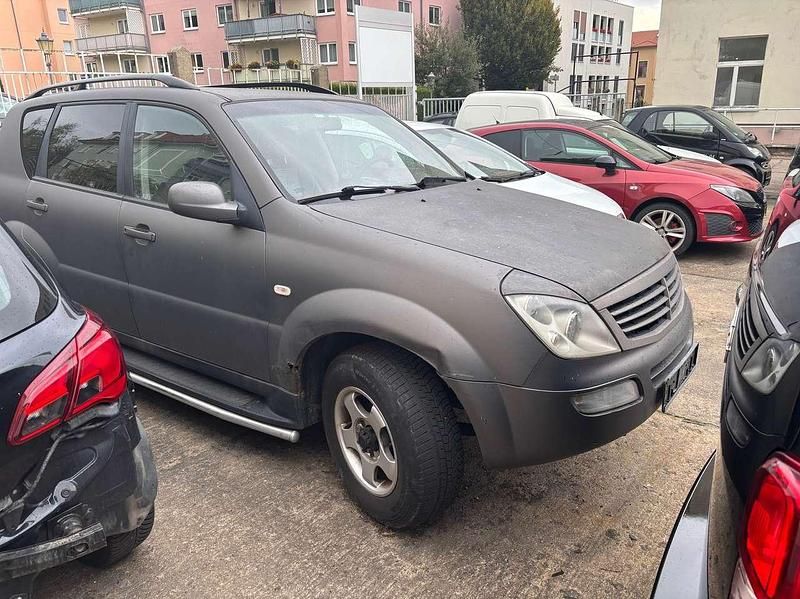 Usata SsangYong Korando 175 CV (128 kW) 2006 Nero SUV