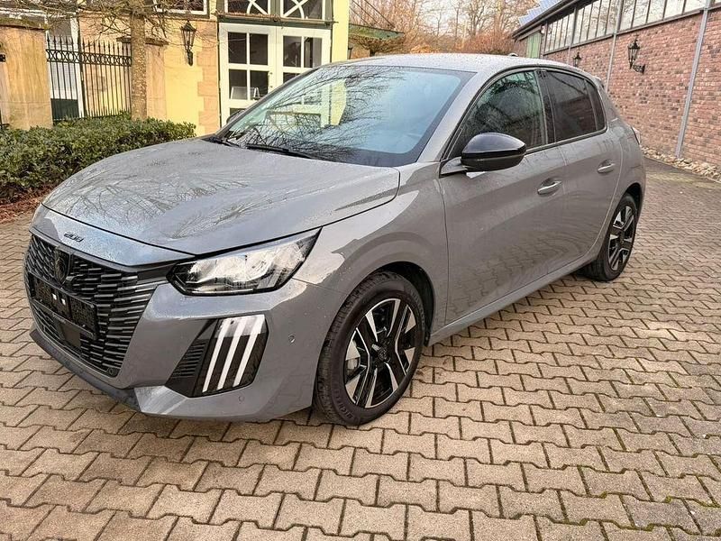 Gebraucht Peugeot 208 Allure 101 PS (74 kW) 2025 Grau Kleinwagen