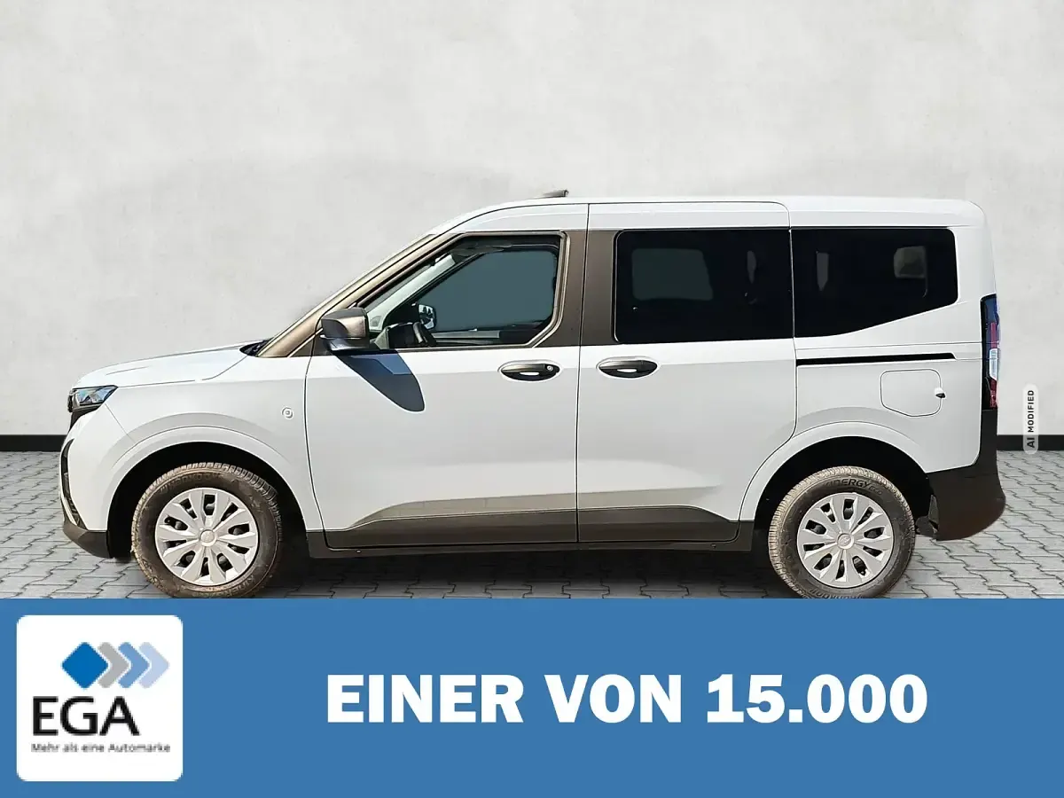 Neu Ford Tourneo Courier Trend 125 PS (91 kW) 2026 Grau Van / Kleinbus