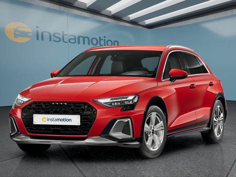 Rot Gebraucht 2025 Audi A3 Limousine | 38.049 € - Bild 1/4