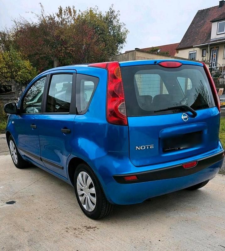 Gebraucht Nissan Note 90 PS (66 kW) 2009 Blau Kleinwagen