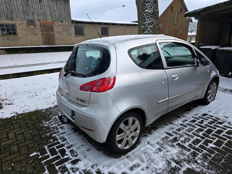 Gebraucht Mitsubishi Colt 95 PS (69 kW) 2007 Silber Kleinwagen