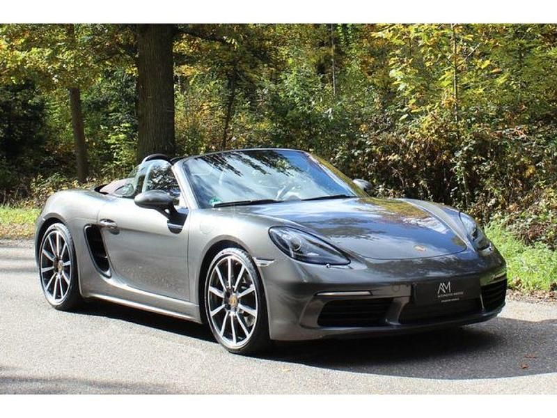 Gebraucht Porsche Boxster 299 PS (219 kW) 2019 Achatgrau (metallic) Cabrio