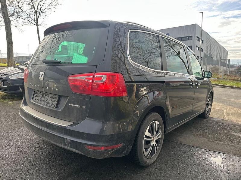 Gebraucht Seat Alhambra Style 170 PS (125 kW) 2012 Schwarz Van / Kleinbus