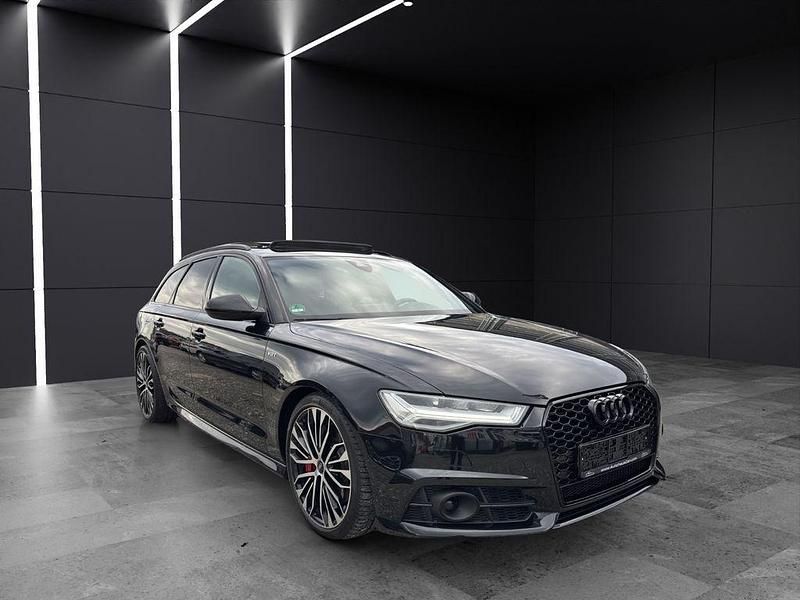 Gebraucht Audi A6 S-Line 326 PS (239 kW) 2017 Schwarz Limousine
