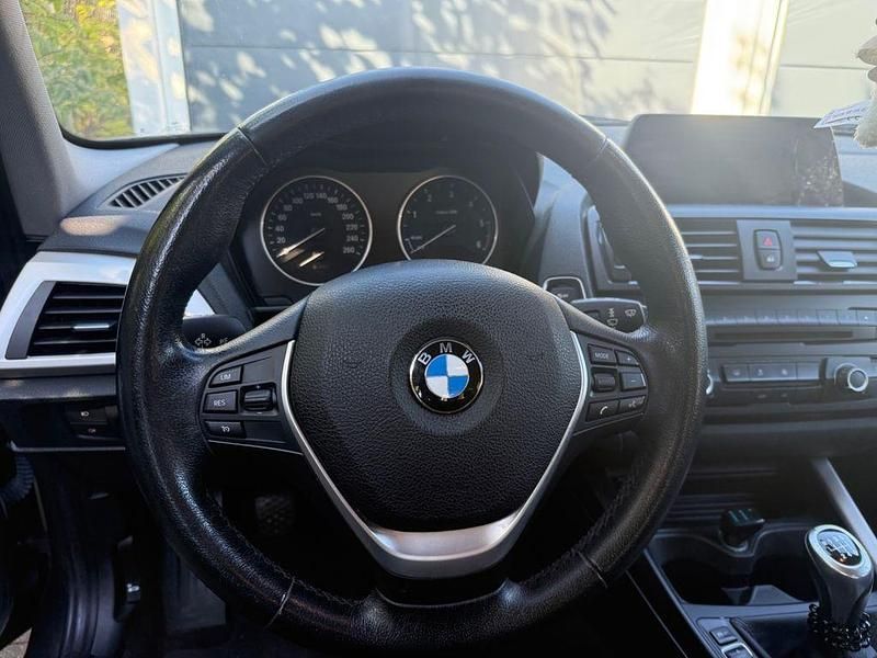 Grau Gebraucht 2014 BMW 116 Kleinwagen | 7.200 € (Fairer Preis) - Bild 1/4