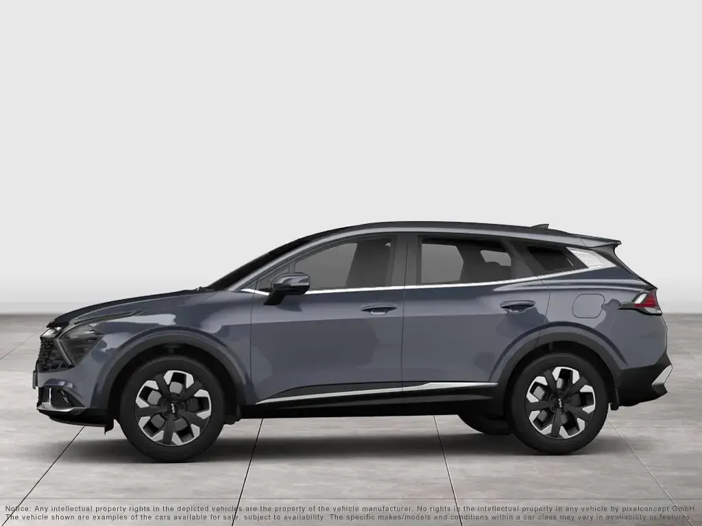 Neu Kia Sportage GT-Line 150 PS (110 kW) 2026 Grau SUV