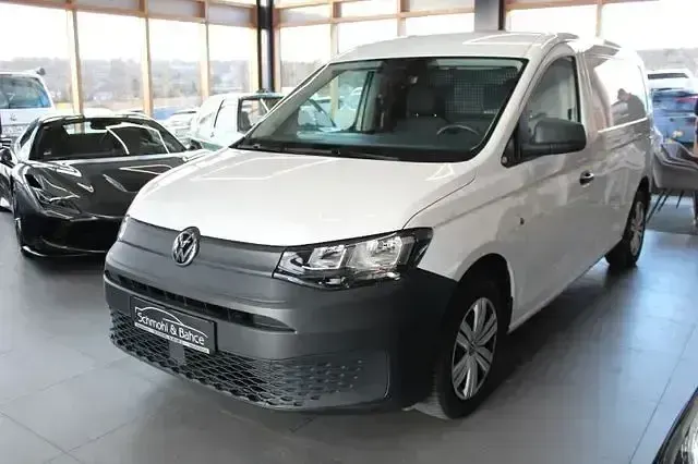 Gebraucht VW Caddy 122 PS (89 kW) 2022 Candyweiss Van / Kleinbus