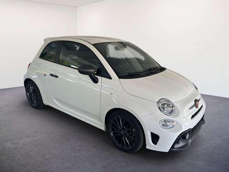 Gebraucht Abarth 595 165 PS (121 kW) 2024 Weiss Kleinwagen