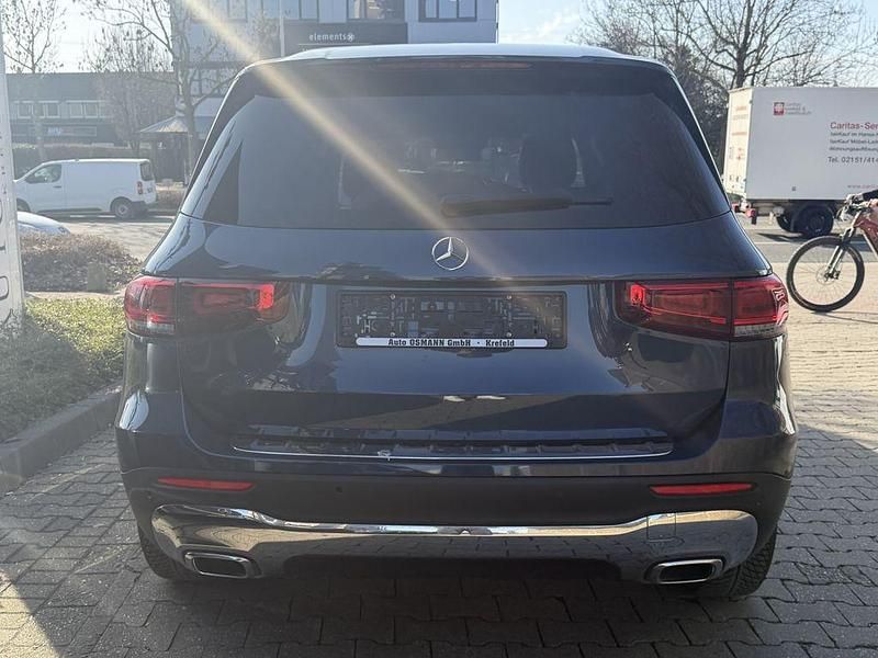 Gebraucht Mercedes GLB200 Progressive 150 PS (110 kW) 2023 Denimblau  metalliclack SUV