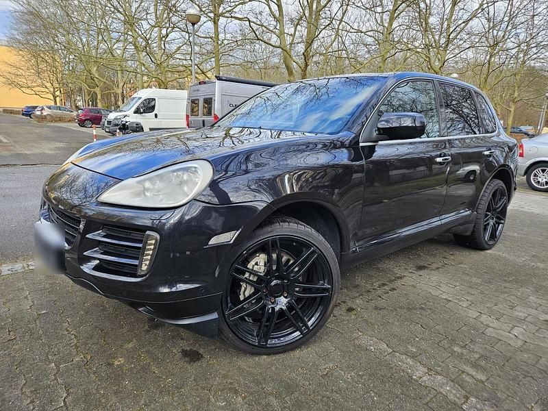 Second-hand Porsche Cayenne 385 CP (283 kW) 2007 Negru SUV
