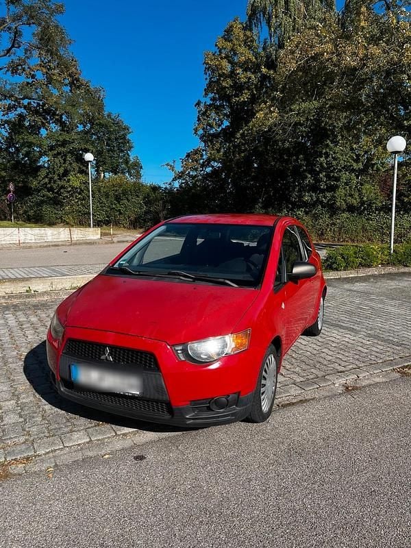 Rot Gebraucht 2009 Mitsubishi Colt Kleinwagen | 2.900 € (Fairer Preis) - Bild 1/4