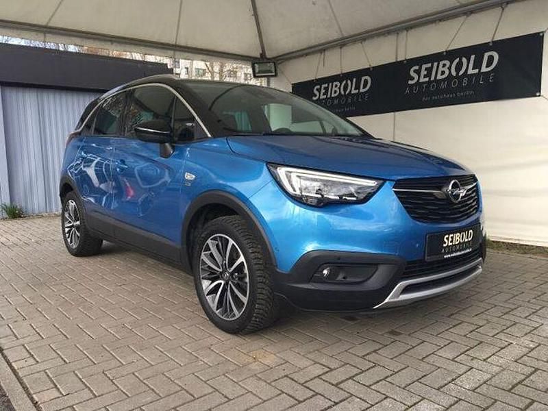 Gebraucht Opel Crossland 131 PS (96 kW) 2019 Blau SUV