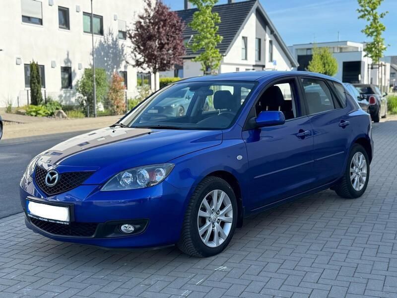 Blau Gebraucht 2007 Mazda 3 Kleinwagen | 2.499 € (Fairer Preis) - Bild 1/4
